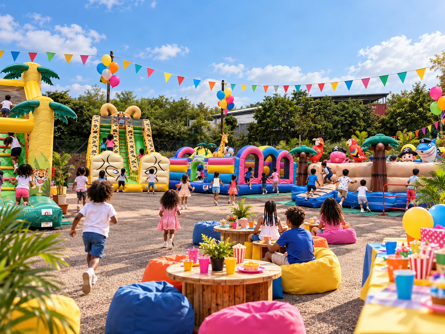 Anniversaire au Fun Park
